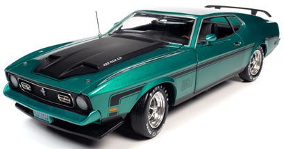 フォード マスタング マッハ1 1/64 18 Ford Mustang