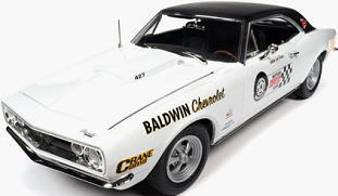 ボールドウィン モーション カマロ 1/18 Baldwin Motion Camaro