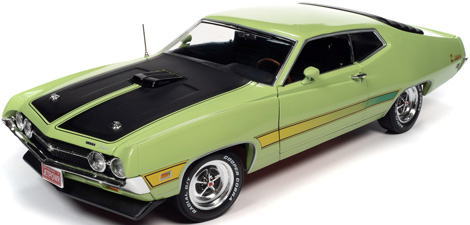フォード トリノ コブラ 1/18 Ford Torino Cobra
