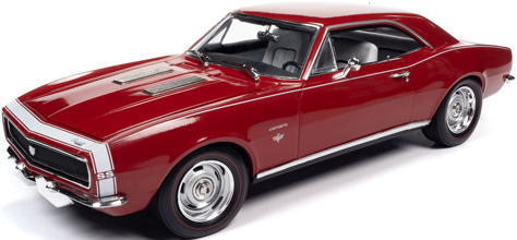 カマロ RS/SS 1/18 Chevy Camaro