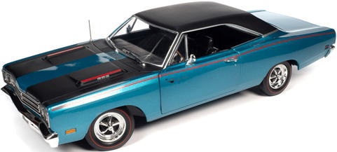 プリマス ロードランナー 1/18 Plymouth Road Runner