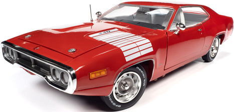 プリマス ロードランナー 1/18 Plymouth Road Runner