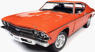 シボレー シェベル 1/18 Chevy Chevelle