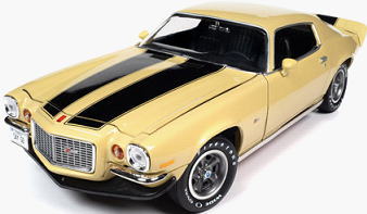 シボレー カマロ 1/18 Chevy Camaro RS/Z28