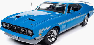 マスタング マッハ1 1/18 Ford Mustang Mach1