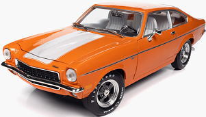 シボレー ベガ 1/18 Chevy Vega GT
