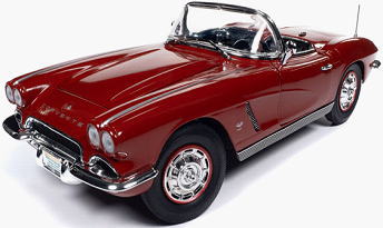 シボレー コルベット 1/18 Chevy Corvette