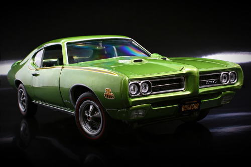 ポンティアック GTO 1/18 Pontiac GTO Judge