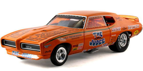 ポンティアック GTO 1/18 Pontiac GTO Super Judge