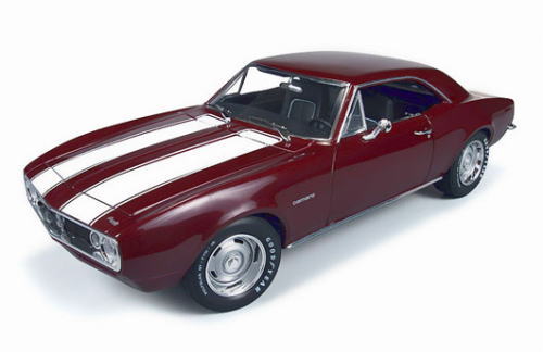 カマロ 1967 1/18 Chevy Camaro Z28