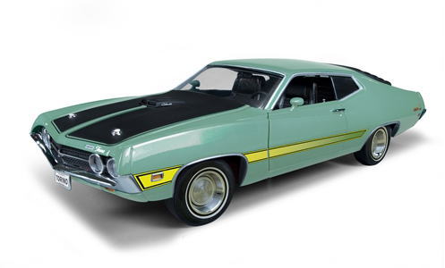 '71 フォード トリノ 1/18 1971 Ford Torino