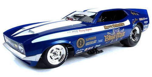 ファニーカー マスタング 1/18 Ford Mustang Funny Car