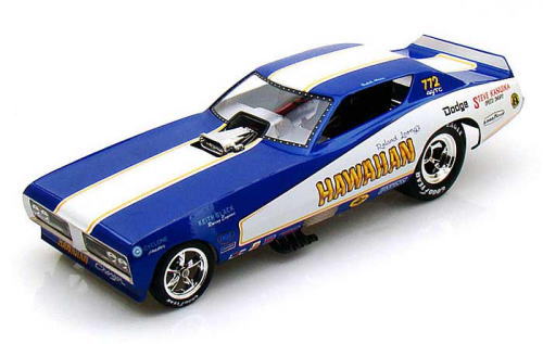'71 チャージャー ファニーカー 1/18 1971 Charger Funny Car