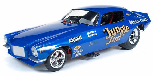 ファニーカー カマロ 1/18 Funny Car Camaro NHRA