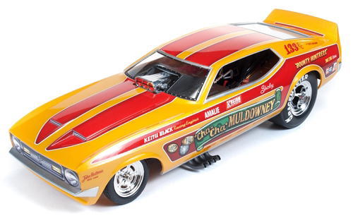 マスタング ファニーカー 1/18 Mustang Funny Car