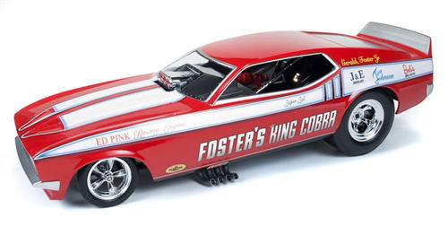 マスタング ファニーカー 1/18 Mustang Funny Car