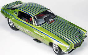 カマロ ファニーカー 1/18 Camaro Funny Car