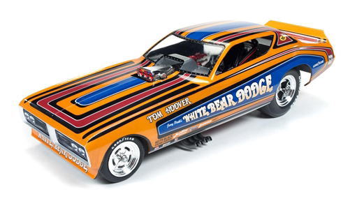 チャージャー ファニーカー 1/18 Charger Funny Car