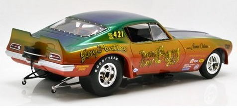 ファニーカー ファイヤーバード 1/18 Funny Car Pontiac Firebird