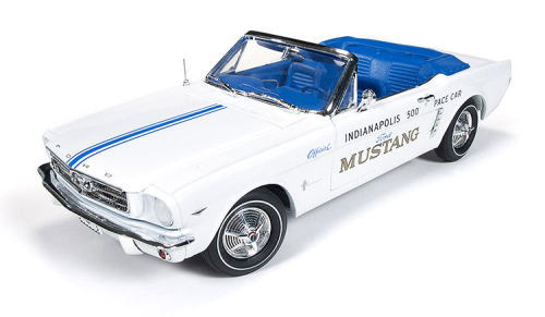 マスタング ペースカー 1/18 Mustang Indianapolis