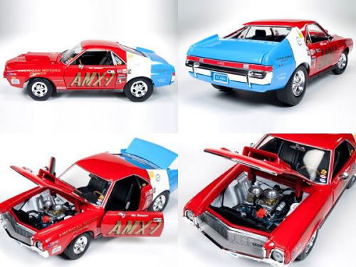 ハースト 1/18 AMC AMX