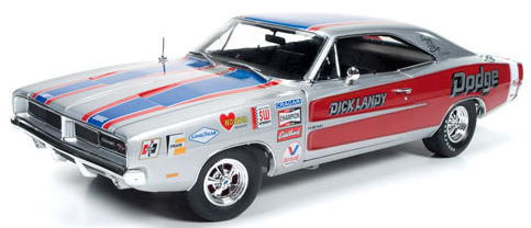 ダッジ チャージャー Dick Landy 1/18 Dodge Charger