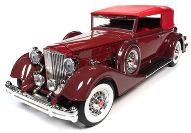 パッカード V12 1/18 Packard Victoria
