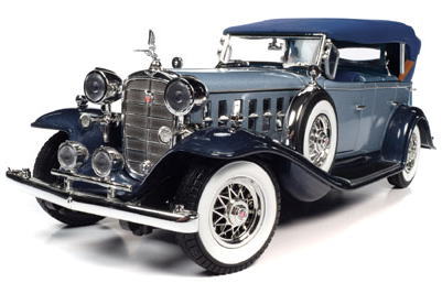 キャディラック フェートン 1/18 Cadillac V16 Phaeton