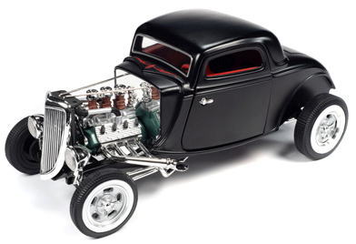 フォード クーペ 1/18 Ford 3-Window Coupe