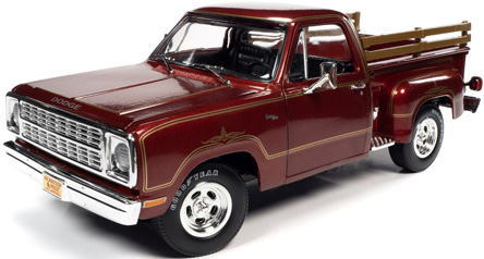 ダッジ D100 1/18 Dodge Warlock D100