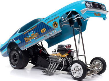 フォード マスタング ファニーカー 1/18 Blue Max Mustang