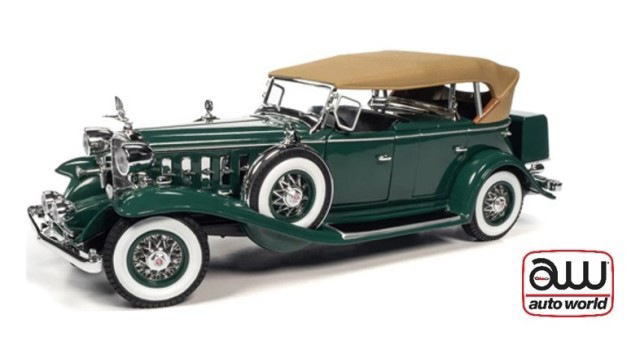 キャディラック V16 フェートン 1/18 Cadillac V16 Sport