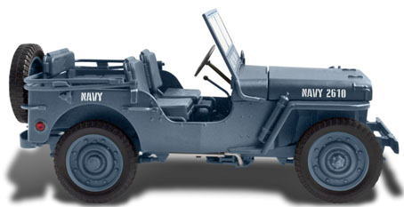 Willys ジープ 1/18 WWII Willys Jeep