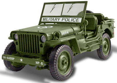 Willys ジープ 1/18 WWII Willys Jeep