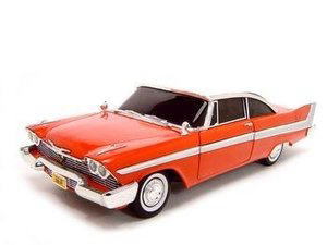 プリマス フューリー クリスティーン 1/18 Plymouth Fury Christine