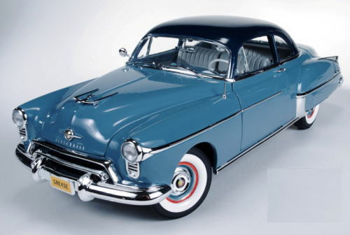 '50 オールズモビル ロケット 88 1/18 Oldsmobile Grease