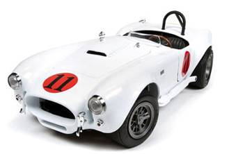 エルビス プレスリー コブラ 427 1/18 1965 Shelby Cobra