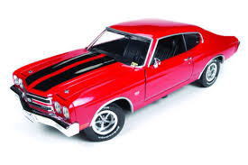 シボレー シェベル 1/18 Chevrolet Chevelle