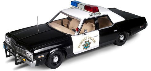 CHiPs ダッジ モナコ 1/18 California Highway Patrol