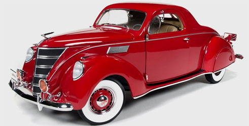 リンカーン ゼファー 1/18 Lincoln Zephyr 1937