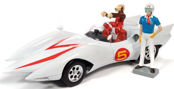 スピードレーサー マッハ5 1/18 Speed Racer Mach 5