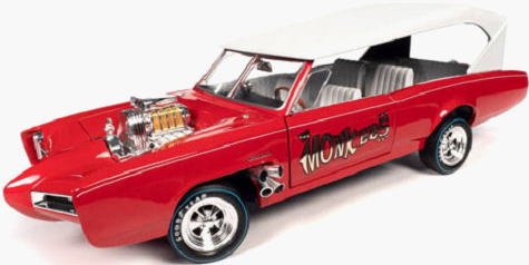 The Monkees Mobile 1/18 モンキー モービル