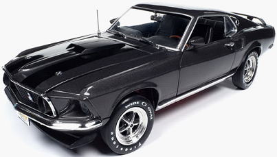 フォード マスタング John Wick 1/18 Ford Mustang