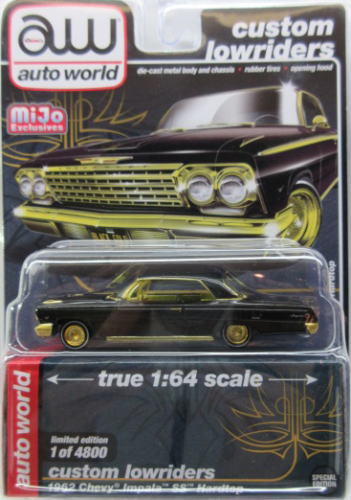 シボレー インパラ 1/64 Chevy Impala