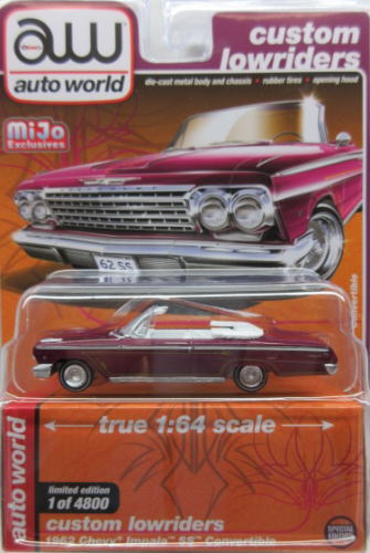 シボレー インパラ 1/64 Chevy Impala