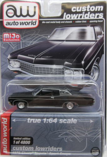 シボレー インパラ スポーツ 1/64 Chevy Impala