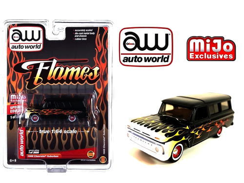 シボレー サバーバン 1965 1/64 Chevrolet Suburban