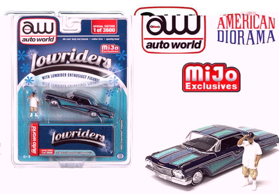 シボレー インパラ 1/64 Chevy Impala
