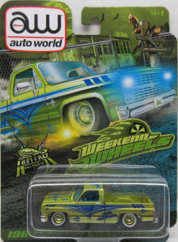 シボレー シルバラード 1/64 Chevy Silverado