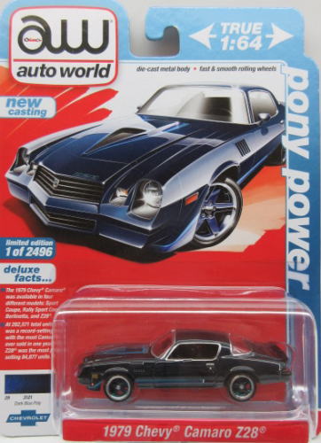 シボレー カマロ Z28 1/64 Chevy Camaro